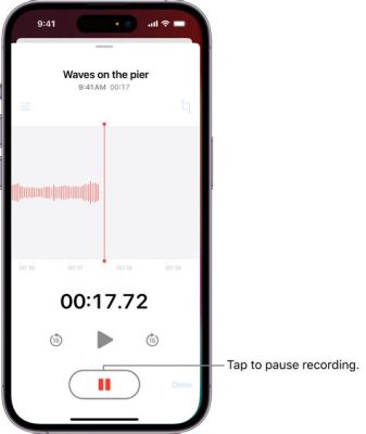 How to Record on iPhone with Music: A Guide to Creating Memorable Tracks on the Go