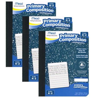 what is a primary composition book